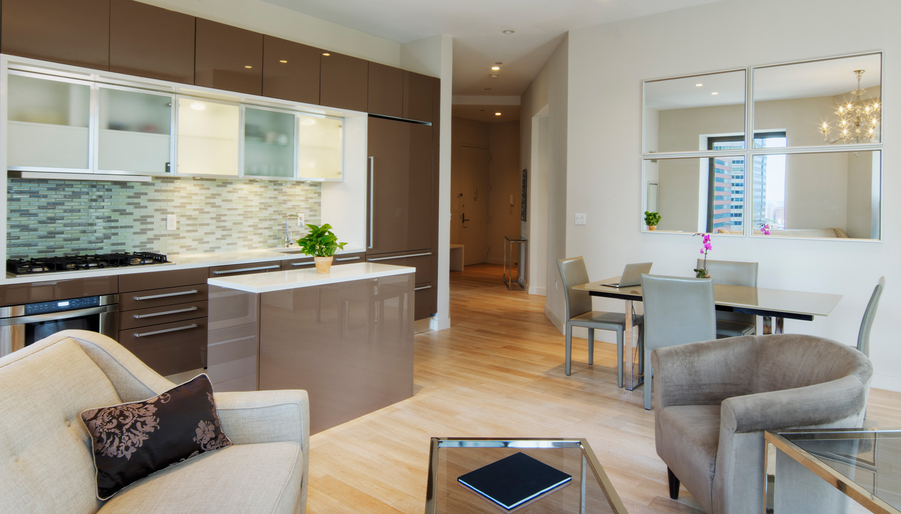 apartment remodel