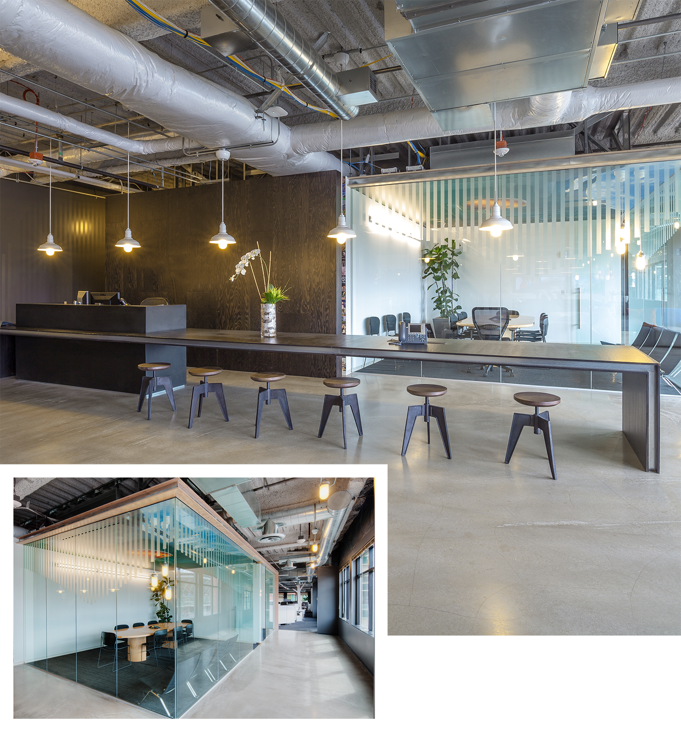 comm remodel collage