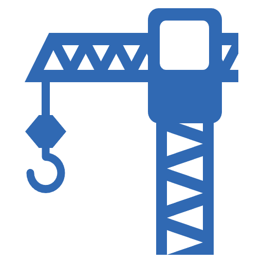 commercial construction icon