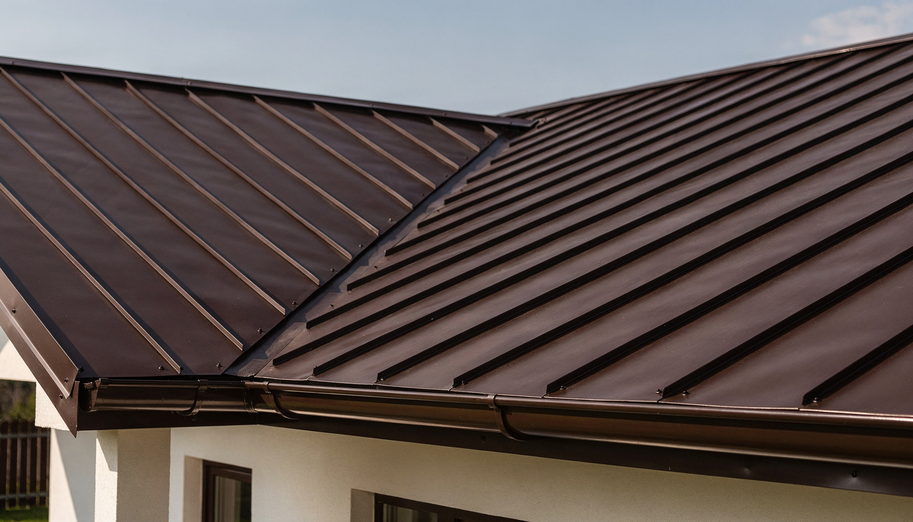 metal roof