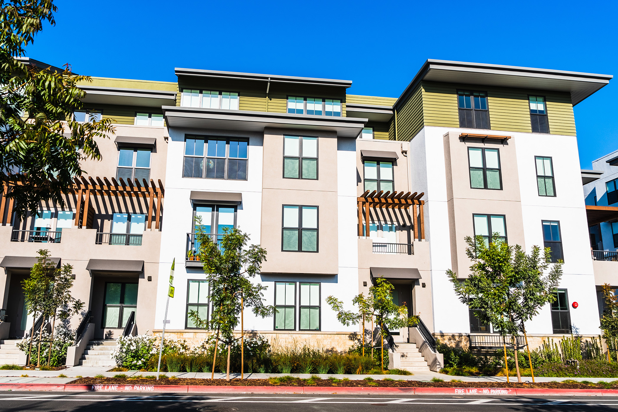 new apartments