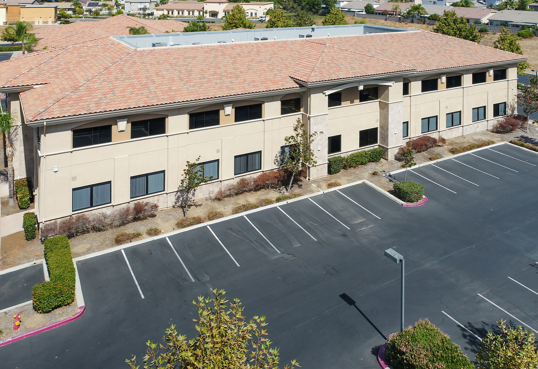 office building