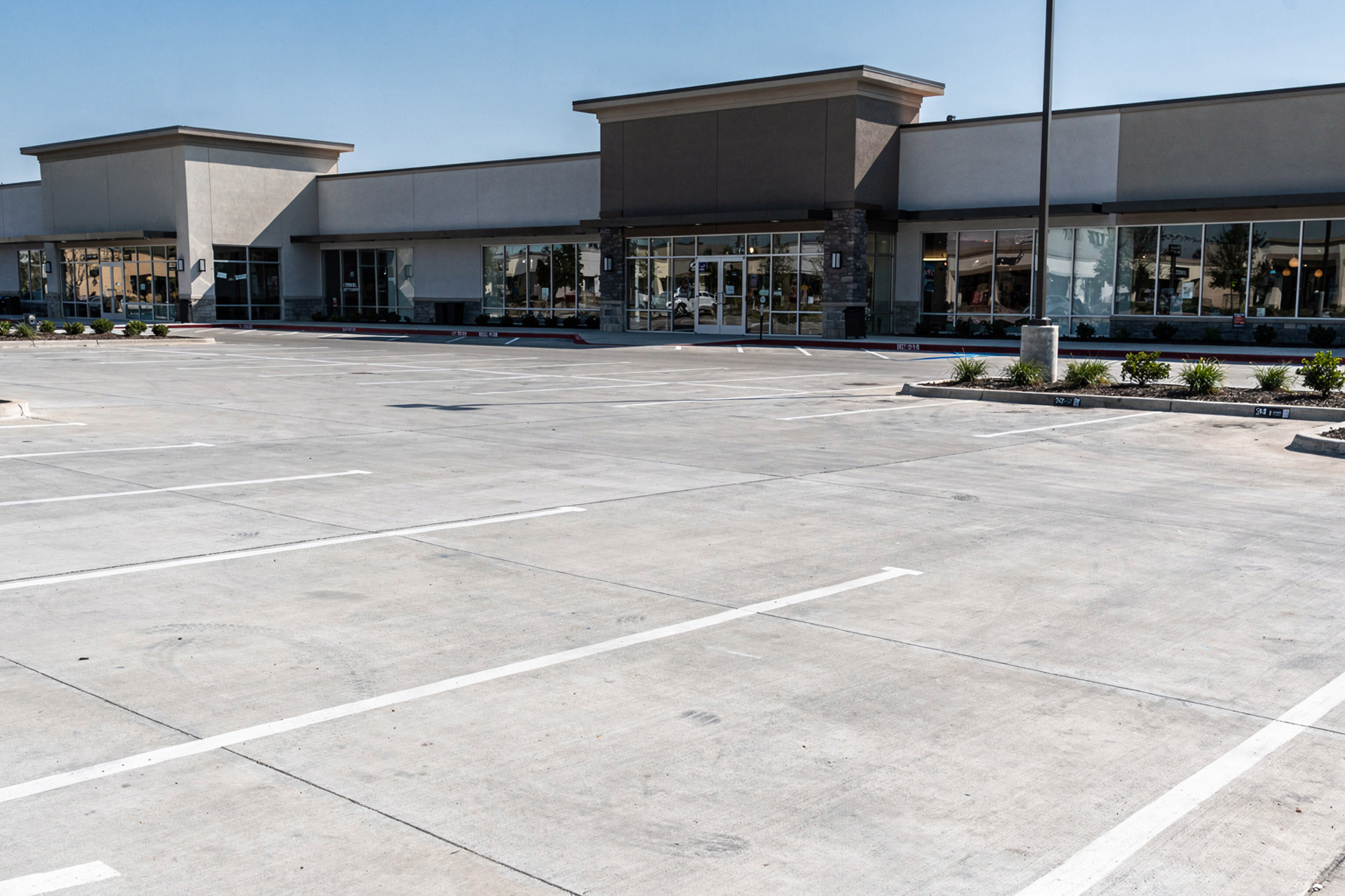 parking lot