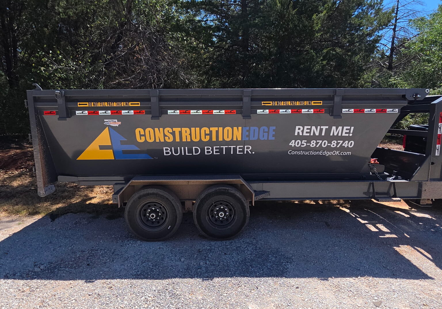 Contruction Edge OKC Roll Off Dumpster Rental 4