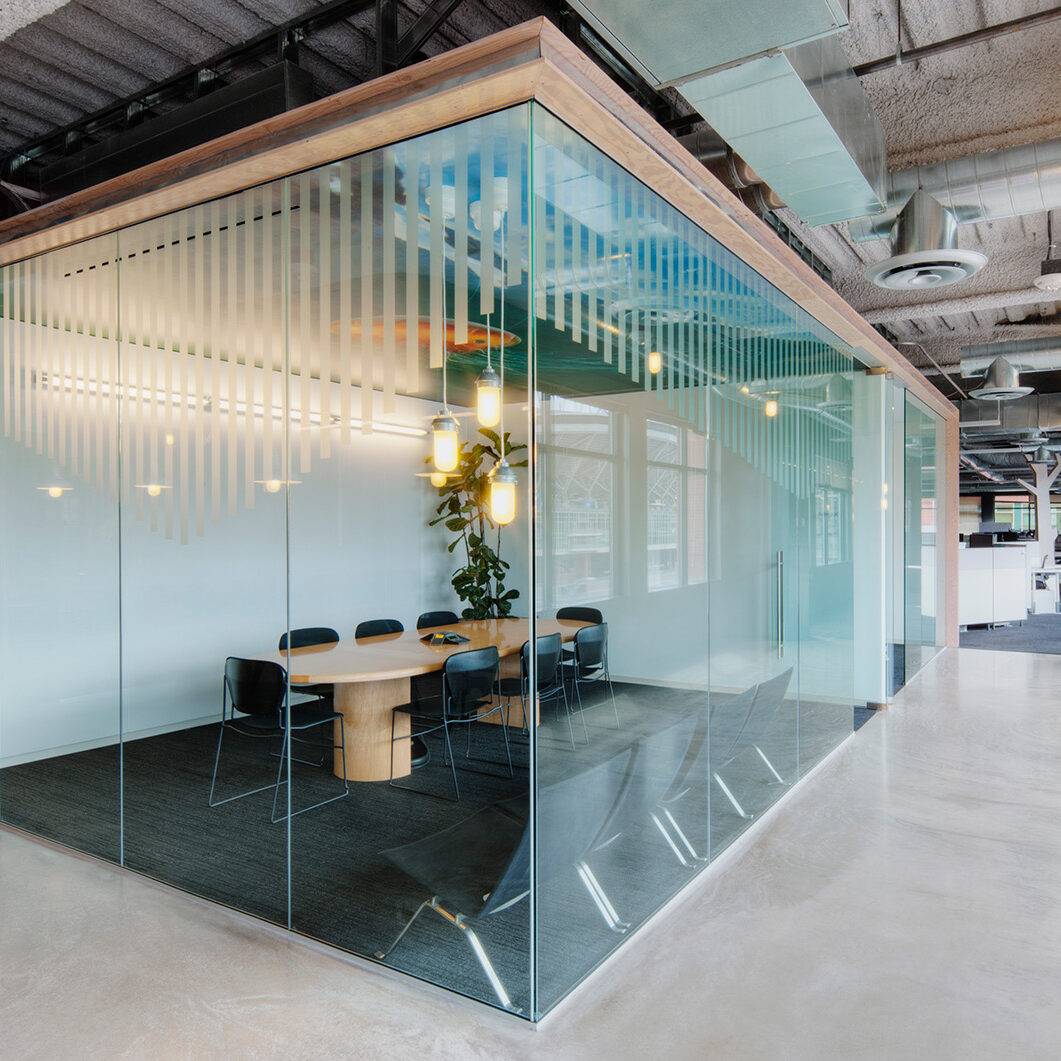glass conference room
