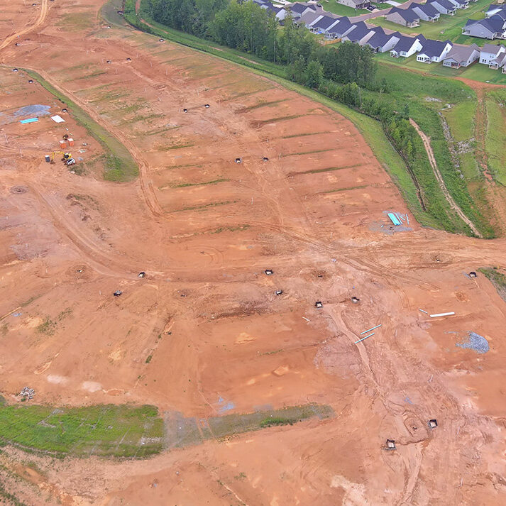 housing development dirtwork