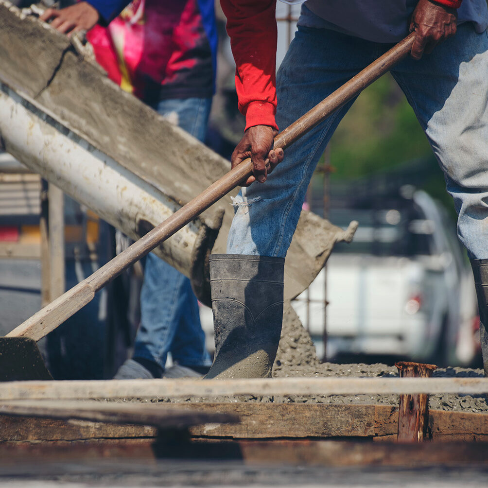 leveling concrete