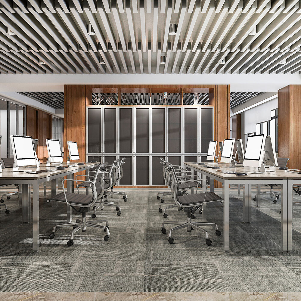 new office interior
