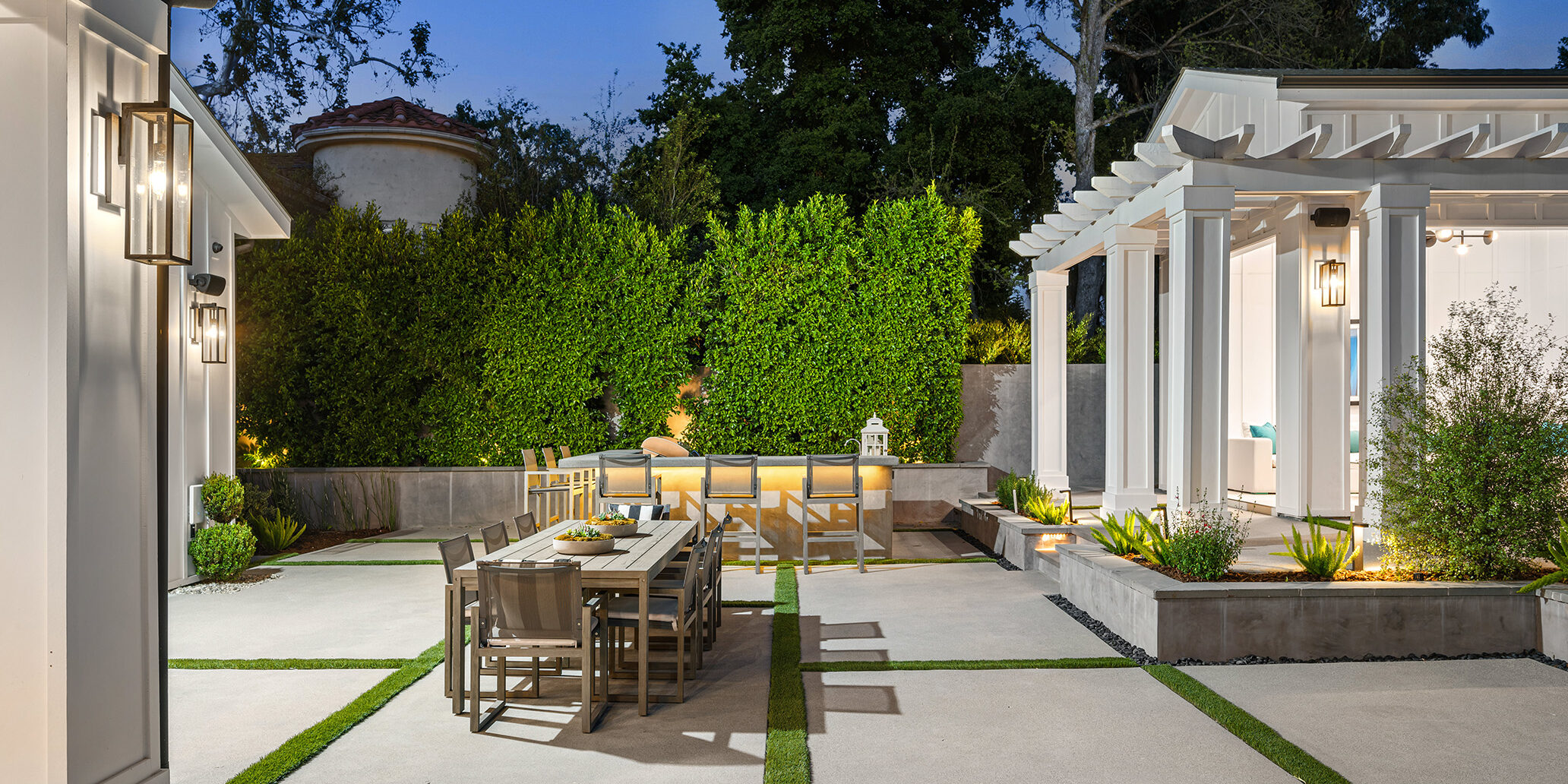 plain patio