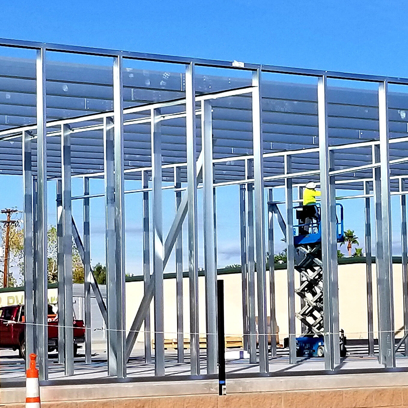 steel framing